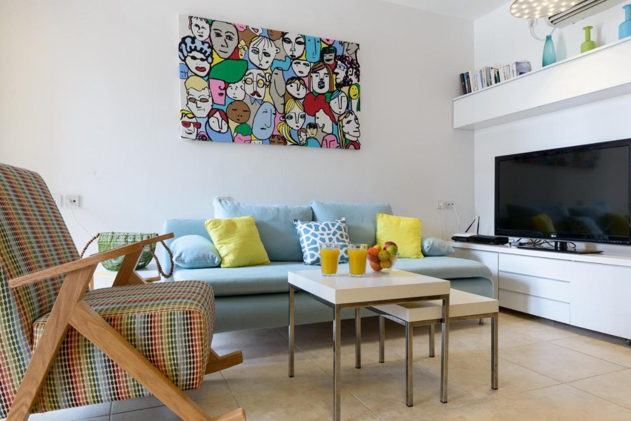 49 Abarbanel - By Beach Apartments Tlv Tel Aviv Esterno foto